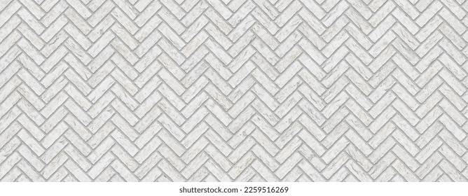 Herringbone brick texture wall background
