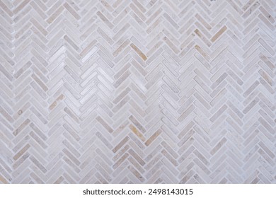 Herringbone tile background for kitchen backsplash