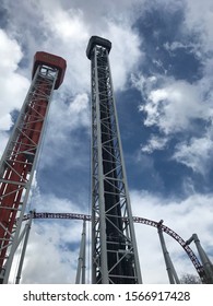 Hershey Park Drop Towers Pennsylvania