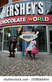 Hersheys Chocolate World In Las Vegas. Las Vegas, Nevada. March 17, 2021