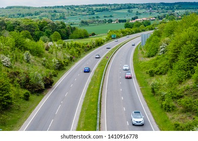 Hertfordshire, UK, May 18, 2019.  Tring Park, A41 Bypass, Hertfordshire, England