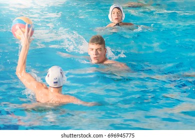 Herzeg Novi, Montenegro, 17 MAY, 2017:  Youth Competitions In Water Polo