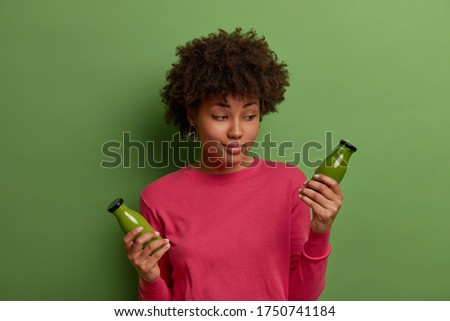 Similar – Image, Stock Photo cocktail Nutrition