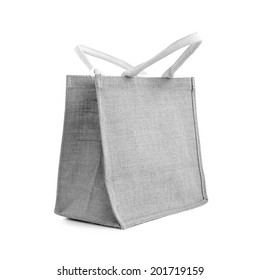 Download White Fabric Bag Isolated Stock Photos, Images ...