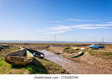 Heswall Slipway Wirral UK Merseyside