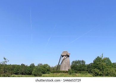 Het Domein Bokrijk Is An Open-Air Museum In Genk. Experience And Be In The Atmosphere Of Rural Life 100 Years Ago Or Discover The Swinging Sixties. It's One Of The Nice Tourist Spot In Belgium.