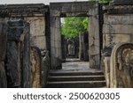 Hetadage is an ancient relic house located in the historic city of Polonnaruwa, Sri Lanka. Built during the reign of King Nissanka Malla in the 12th century, this structure was originally intended to 