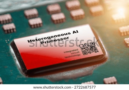Heterogeneous AI Processor Chips integrating multiple types of processing units to optimize AI tasks. integrated circuits ICs