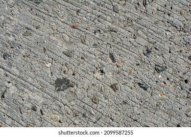 Heterogeneous texture of concrete surface close-up. - Shutterstock ID 2099587255