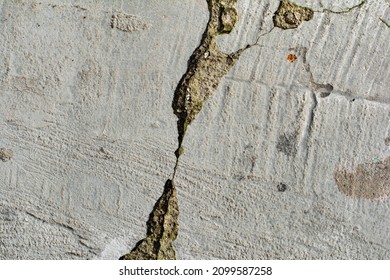 Heterogeneous texture of concrete surface close-up. - Shutterstock ID 2099587258