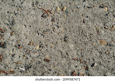 Heterogeneous texture of concrete surface close-up. - Shutterstock ID 2099587471