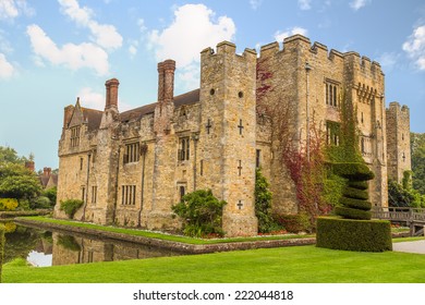 Hever Castle Home Of Anne Boleyn In Kent UK