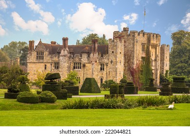 Hever Castle home of Anne Boleyn in Kent UK