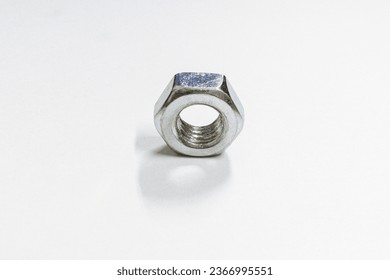 hexa nut for industrial needed  - Shutterstock ID 2366995551