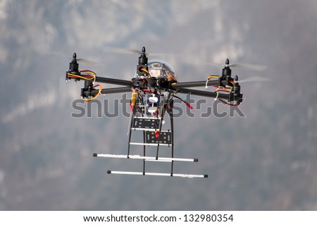 Hexacopter Drone
