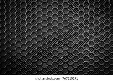 Hexagon Abstract Background