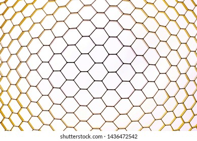 Hexagon abstract background. pattern texture background