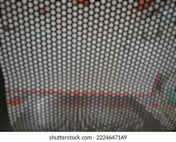 hexagon pattern abstract background with various colors
