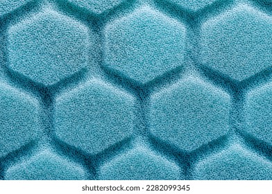 Hexagon sponge pattern background, open cell foam - Powered by Shutterstock