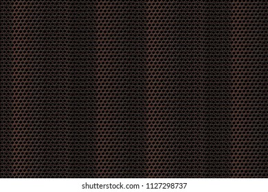 Hexagon texture Background.
