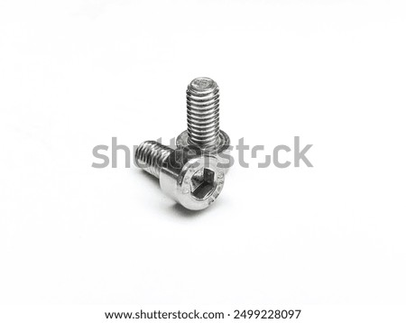 Hexagon, thread, threaded connection, screw, bolt