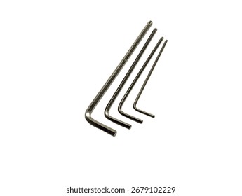 Hexagonal L Key Set in Various Sizes