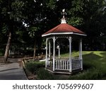 Hexagonal pavilion