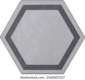 hexagonal tile texture in hight resolution for decaration 