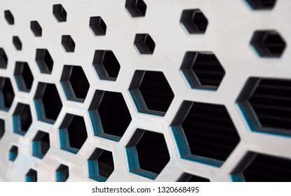 hexagons of different sizes