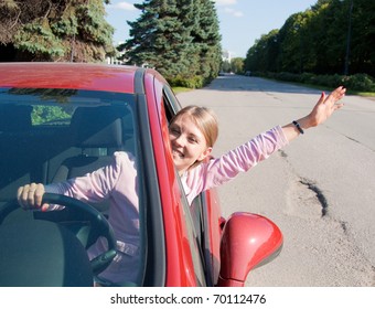 Hey, Pretty Driver!