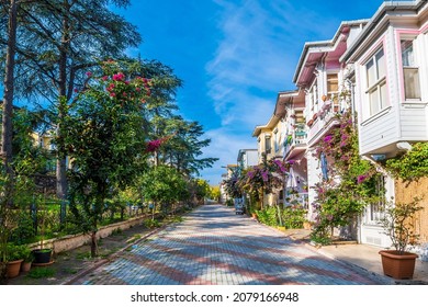 Heybeliada Island Street View In Istanbul