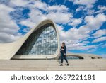 Heydar Aliyev Cultural Center by Zaha Hadid