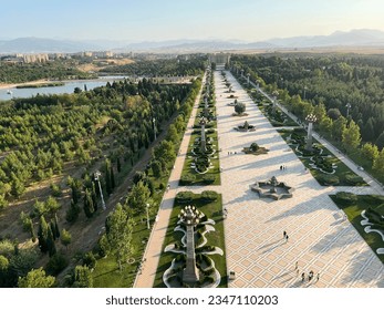 Heydar Aliyev park, Ganja city