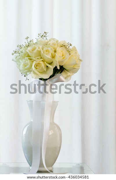 Hi Key Picture Beautiful Pale Yellow Stock Photo Edit Now 436034581