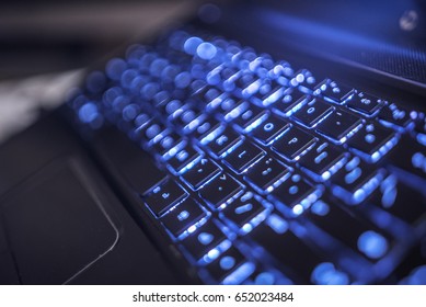 Hi Tech Computer Keyboard Backlit