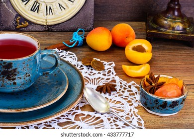Hibiscus Tea c Jam from Apricots Studio Photo