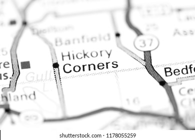 Hickory Corners Michigan Map Hickory Corners Images, Stock Photos & Vectors | Shutterstock