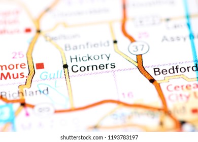 Hickory Corners Michigan Map Hickory Corners Images, Stock Photos & Vectors | Shutterstock