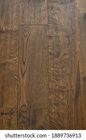 Hickory Hardwood Stained Floor Planks Wood Grain