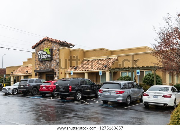 Hickory Nc Usa1319 Olive Garden Amerian Stock Photo Edit Now