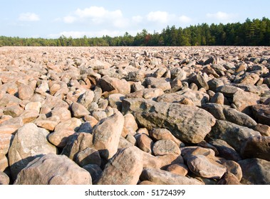 Hickory Run State Park Boulder Field