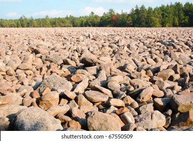 Hickory Run State Park Boulder Field