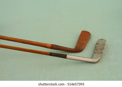 Hickory Shafted Golf Clubs