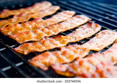 Hickory Smoked Bacon On The Grill