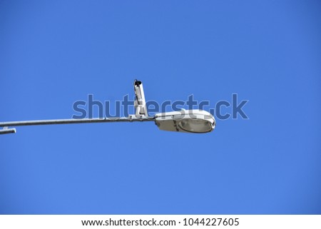 Similar – Image, Stock Photo So close to heaven Blue