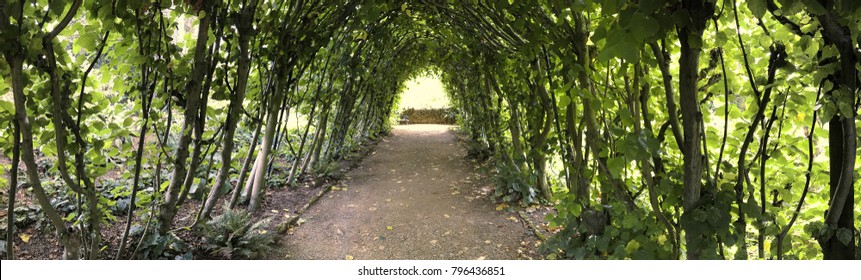 Hidcote Manor Gardens Cotswolds Uk