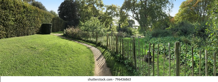 Hidcote Manor Gardens Cotswolds Uk