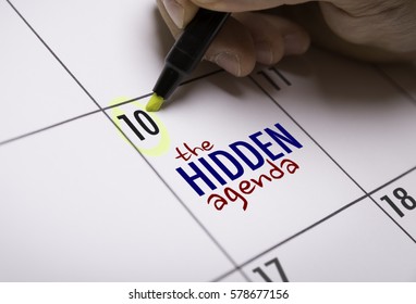 The Hidden Agenda