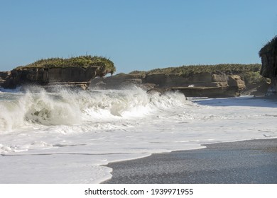 Hidden Beach At The End Of Truman Track