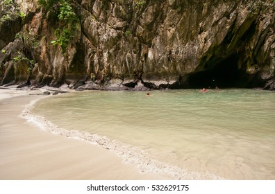 Emerald cave thailand Images, Stock Photos & Vectors | Shutterstock